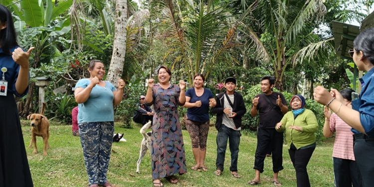 Belajar Kebermaknaan Hidup di PKP Community Centre, di Payangan-Gianyar