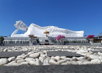 Patung Buddha Tidur, Pesona Vihara Dharma Giri di Pupuan-Tabanan