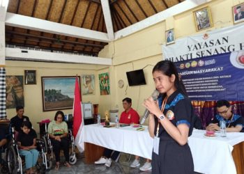 Belajar dan Berbagi di Yayasan Bhakti Senang Hati: Cerita dari PIKM Widyadari UPMI