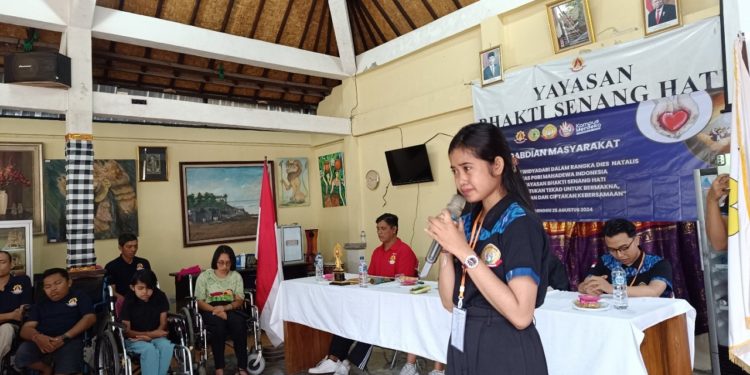 Belajar dan Berbagi di Yayasan Bhakti Senang Hati: Cerita dari PIKM Widyadari UPMI