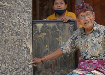 In Memoriam — I Gusti Made Bunika, Putra Pelukis Maestro yang Setia Kukuhkan Gaya Denpasar
