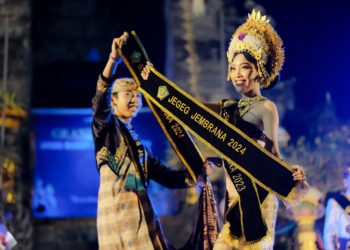Jegeg Bagus Jembrana 2024: Yang Muda, Yang Bijaksana, Yang Kompeten, Yang Menuju Jembrana Emas 2026