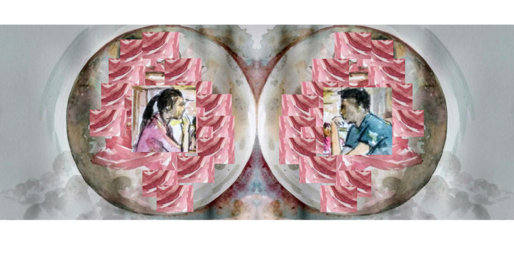 Bulan Jingga di Atap Rumah | Cerpen Khairul A. El Maliky