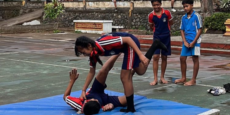 Ada Ekstrakurikuler Judo di SMPN 2 Sawan