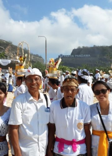 Berguru ke “Ngampan” Delod Ceking  