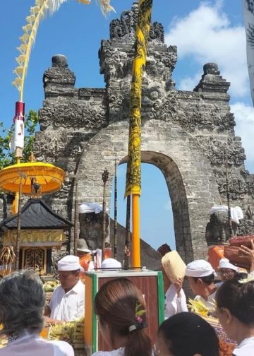 Gumi Delod Ceking Sebagai Pusat Perguruan