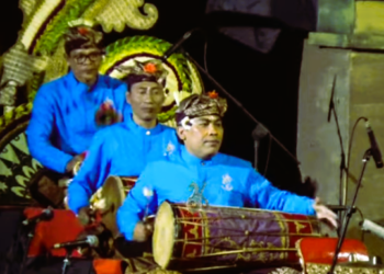 Gong Tunas Mekar Pengosekan Ubud, Lahir 1958, Dibeli dari Hasil “Maderep” Padi