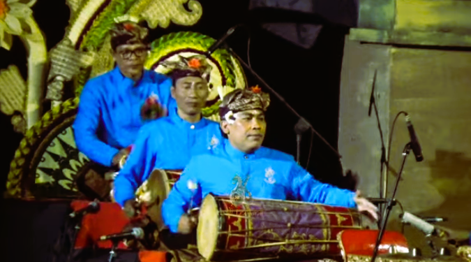 Gong Tunas Mekar Pengosekan Ubud, Lahir 1958, Dibeli dari Hasil “Maderep” Padi