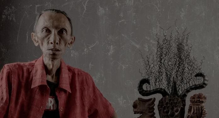 “Kala Api, The Age of Pawns”: Pameran Made Kaek di Yogyakarta untuk Sang Kakek