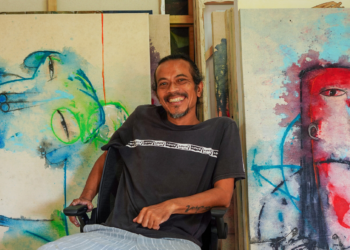 Sisi Artistik dan Aspek Naratif yang Berbeda pada Pameran Tunggal Made Palguna di Komaneka Gallery