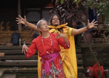 Performance Art Pengider Bhuana di Intur 2024: 4 Arah, 4 Karakter, 4 Energi Melahirkan Harmoni