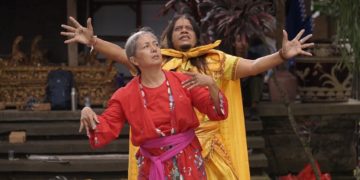 Performance Art Pengider Bhuana di Intur 2024: 4 Arah, 4 Karakter, 4 Energi Melahirkan Harmoni