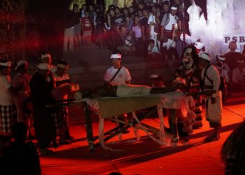 Cerita Kecil Menonton Calonarang di BDF 2024:  Pengalaman Pertama bagi Seorang Penakut