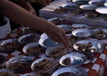 Menikmati Sate Ikan Marlin di Buleleng Development Festival 2024: “Jadi Pengin Bungkus!”