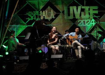 Kendang Sunda dalam Flamenco dan Jazz: Indonesia dan Spanyol dalam Repertoar Adien Fazmail Quinteto di UVJF 2024