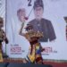 Hanoman dan Tari Sampi Gerumbungan di Kampanye Calon Gubernur Bali di Seririt
