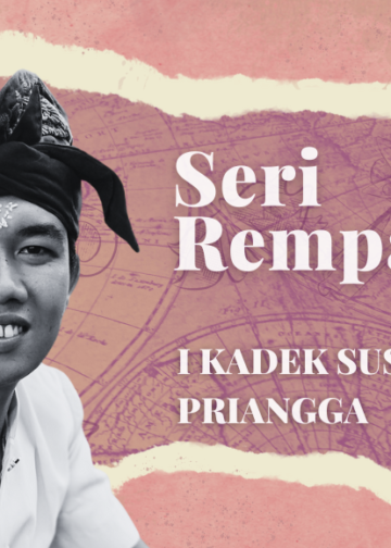 Tanaman Obat Sekolah (TOS): Usaha Mendekatkan Usadha Kuno kepada Generasi Masa Kini