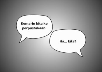 Pengaburan Makna  Kata “Kami” dan “Kita”