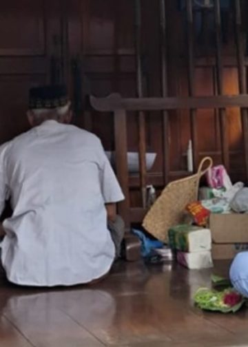 Sepenggal Kisah dari Langgar Jimat Pusaka Amangkurat I di Desa Kalisalak