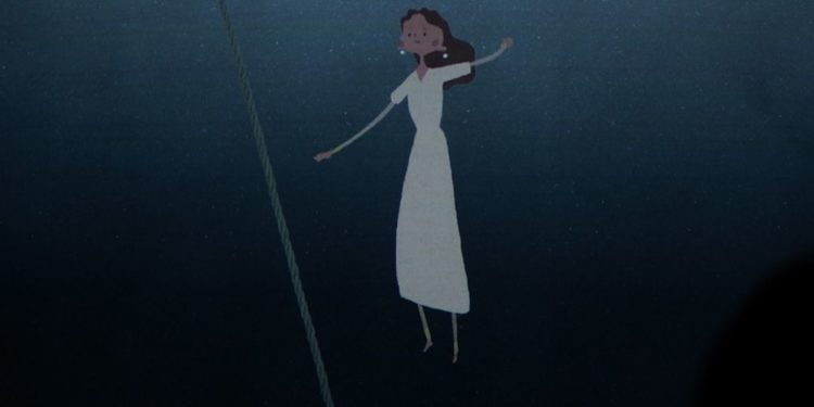 In the Shadow of the Cypress (2023) dan Post-Traumatic Stress Disorder