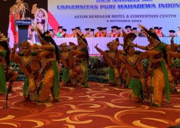 Janger Dag UPMI Bali: Tarian Menggembirakan, Bisa Dinikmati Semua Kalangan