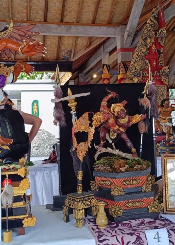 Semaraknya Ogoh-Ogoh Mini dan Kreativitas Tanpa Batas pada Tirta Gangga Festival