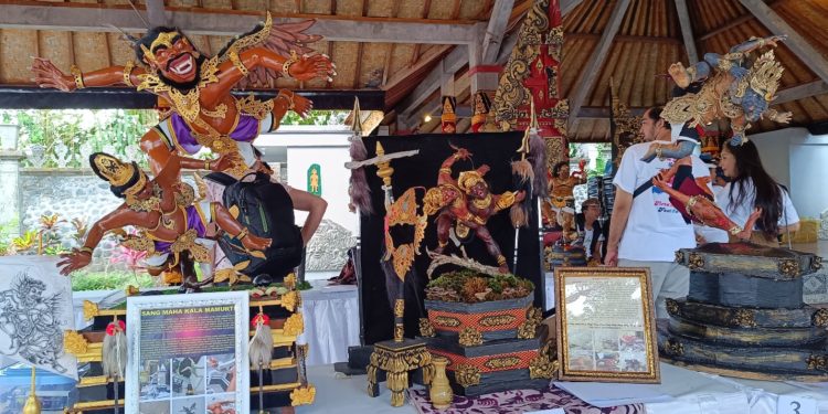 Semaraknya Ogoh-Ogoh Mini dan Kreativitas Tanpa Batas pada Tirta Gangga Festival