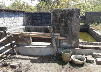 Bak Inpres dan Cubang Air di Gumi Delod Ceking   