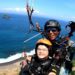 Timbis Paragliding di Atas Ngampan     