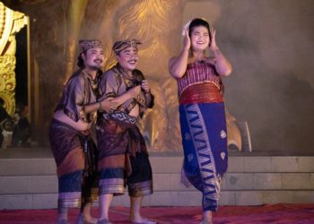 Drama “Sri Tanjung”,  Asal-Usul Nama Banyuwangi di Taman Bung Karno Singaraja