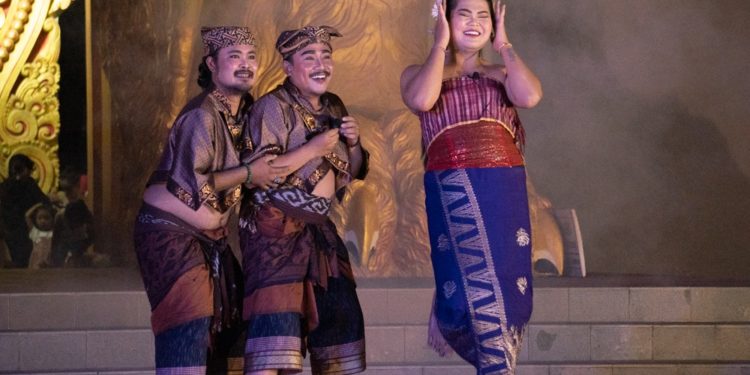 Drama “Sri Tanjung”, Asal-Usul Nama Banyuwangi di Taman Bung Karno Singaraja