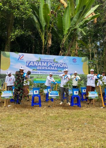 12.000 Pohon untuk Kurangi Emisi Karbon – Ini Program HUT ke-12 AirNav Indonesia