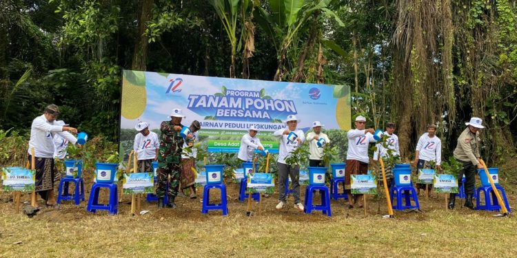 12.000 Pohon untuk Kurangi Emisi Karbon – Ini Program HUT ke-12 AirNav Indonesia