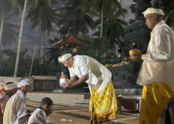 Pura Segara Giri Simora Perekat 13 KK Warga Hindu Bali di Kabupaten Kaimana, Papua Barat