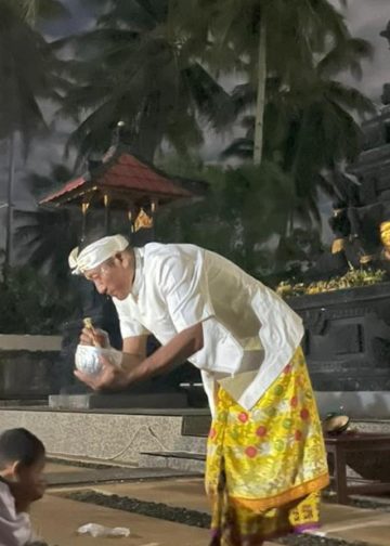Pura Segara Giri Simora Perekat 13 KK Warga Hindu Bali di Kabupaten Kaimana, Papua Barat