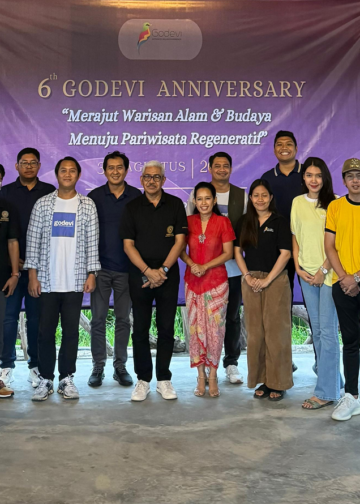 Merajut Warisan Alam & Budaya Menuju Pariwisata Regeneratif – Dari Perayaan HUT ke-6 Godevi