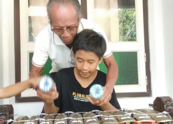 Mengenang 13 Tahun “Tragedi Sebelas” [2]: Seniman I Nyoman Pindah, Asa yang Tersisa dari Sebunibus