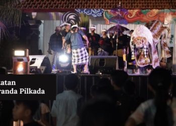 Seni-Budaya Sebatas Penarik Massa, Tak Pernah Jadi Program Serius dalam Kampanye Pilkada