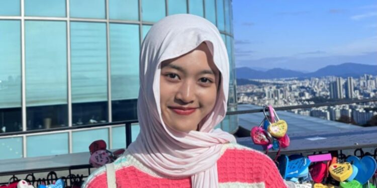 Kinan, Peraih 2 Medali Internasional Matematika dan Sains di Korea Selatan