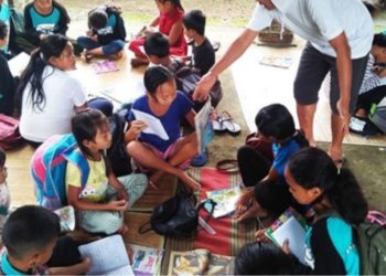 Komunitas Desa Belajar Bali Gelar Festival Literasi Akar Rumput 2024