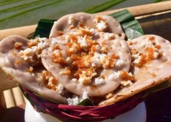 Laklak Beras Merah Jatiluwih: Tradisi dan Inovasi dalam Satu Gigitan