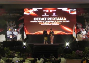 Saling Sorot Masalah, Saling Menggali Potensi | Dari Acara Debat Pertama Calon Bupati dan Wakil Bupati Buleleng 2024