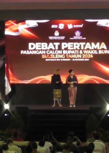 Saling Sorot Masalah, Saling Menggali Potensi | Dari Acara Debat Pertama Calon Bupati dan Wakil Bupati Buleleng 2024