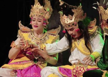 Drama Tari  “Kesempatan Kedua” ISI Denpasar di Banyuwangi Festival 2024