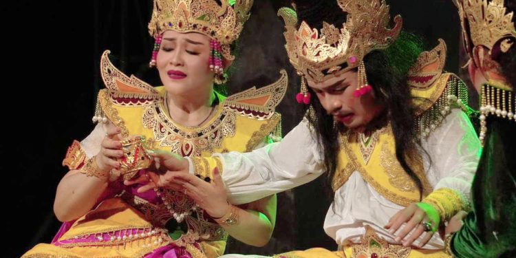 Drama Tari “Kesempatan Kedua” ISI Denpasar di Banyuwangi Festival 2024