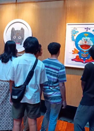 BUILD UP di ARTspace ARTOTEL Sanur: Empat Perupa dengan Beragam Gagasan