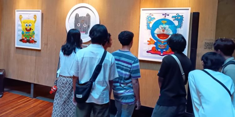 BUILD UP di ARTspace ARTOTEL Sanur: Empat Perupa dengan Beragam Gagasan