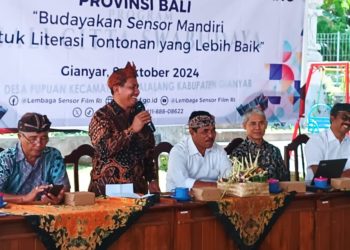 Lembaga Sensor Film Mendorong Budaya Sensor Mandiri dalam “Training of Trainer Sahabat Sensor Mandiri” di Pupuan-Gianyar