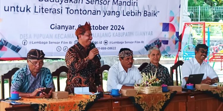 Lembaga Sensor Film Mendorong Budaya Sensor Mandiri dalam “Training of Trainer Sahabat Sensor Mandiri” di Pupuan-Gianyar