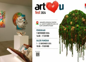 Ketika Cinta Seni Bersemi di Jakarta Design Center